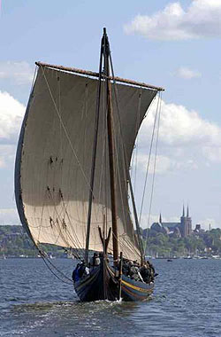 Sea Staillon and Roskilde Cathedral