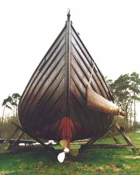 The Viking ship Nidhug