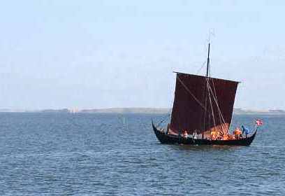 Freja Byrding - Viking Ship