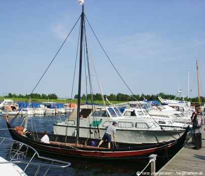 Imme Skinfaxe - Viking ship