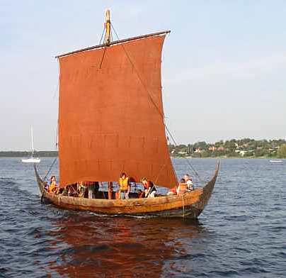 Roar Ege viking ship