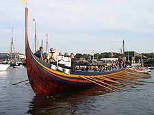 The Worlds largest viking ship